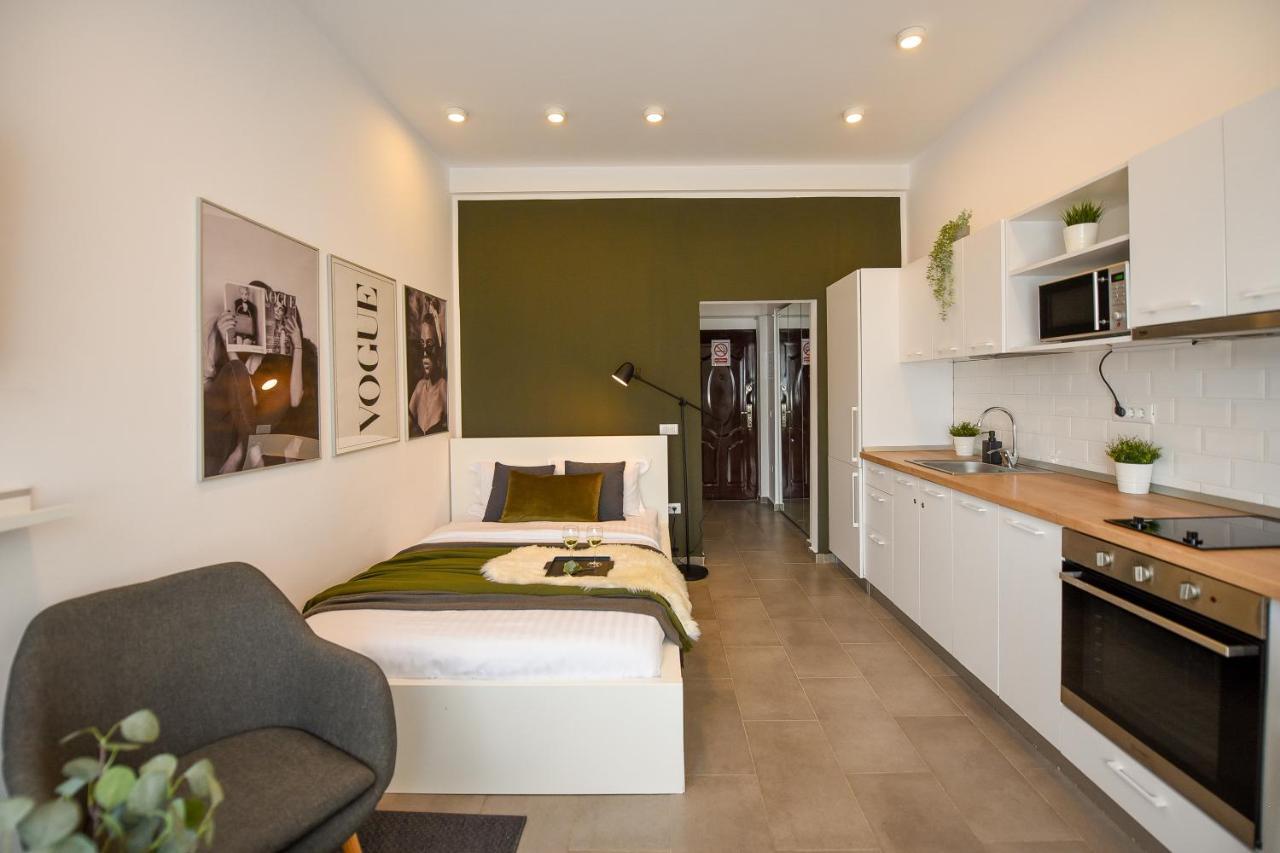 Classy Comfort - Chic Studio On Regina Elisabeta Βουκουρέστι Εξωτερικό φωτογραφία